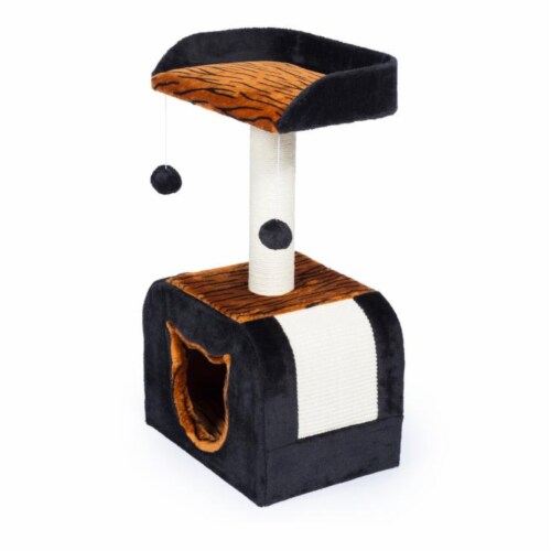 Prevue Tiger Hideaway Cat Tree Prevue Tiger Hideaway Cat Tree
