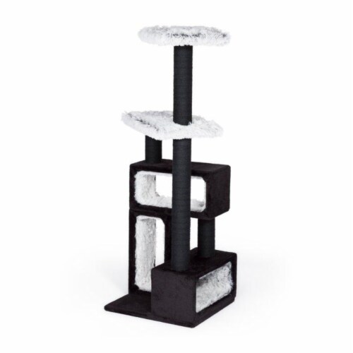 Prevue Pet Products Kitty Power Paws Domino Cat Furniture Perspective: back