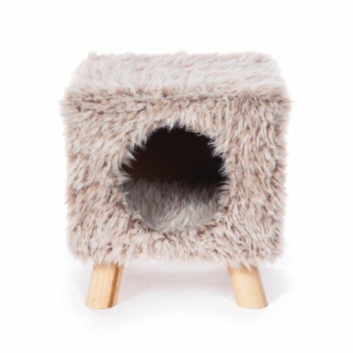 Prevue Cozy Cube Plush Furniture Perspective: back
