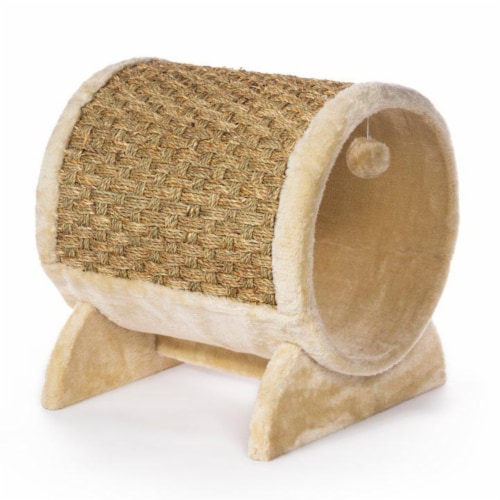 Prevue Pet Products Kitty Power Paws Plush Cozy Tunnel Perspective: back