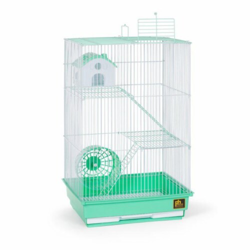 Prevue Pet Products 3 Story Hamster Gerbil Home Green Case of 1
