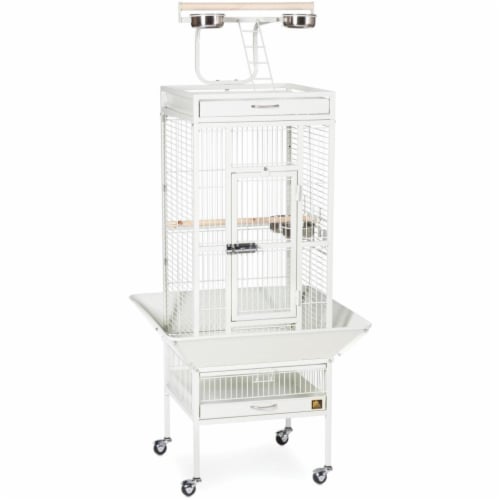 Select Bird Cage - Chalk White Perspective: back