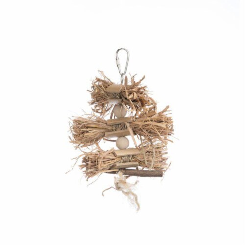 Prevue Pet Products 62549 Woodland Harvest Bird Toy Perspective: back