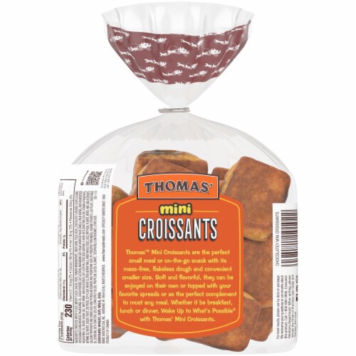 Thomas' Chocolatey Mini Croissants Perspective: back