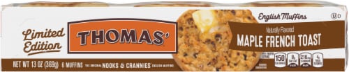 Thomas'® Limited Edition Maple French Toast English Muffins Perspective: back