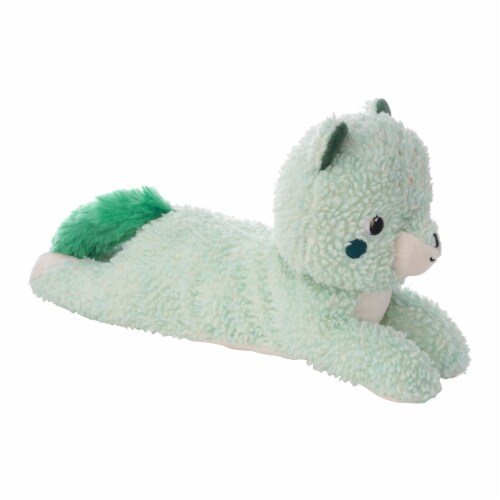 Manhattan Pet Toy Squeaks-A-Lot Scout Squirrel Sherpa-Style Soft Squeaker Dog Toy Perspective: back