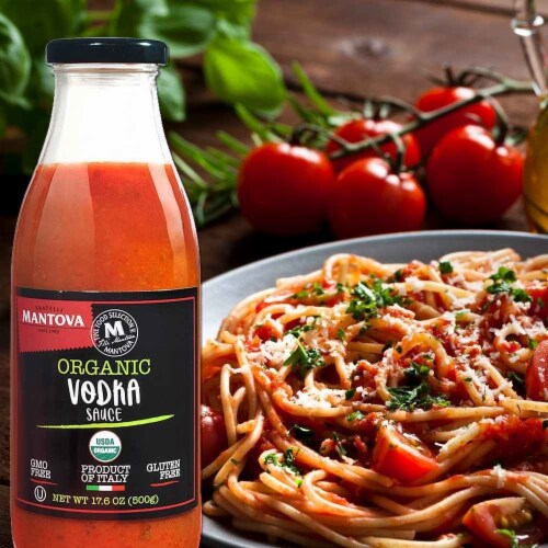 Mantova Organic Vodka Sauce Perspective: back