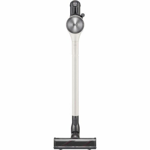 LG A939KBGS CordZero Cordless Stick Vacuum - Sand Beige Perspective: back
