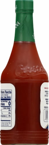 Crystal® Hot Sauce Perspective: back
