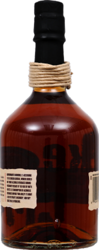 Pike Creek Handcrafted Canadian  Whisky Perspective: back