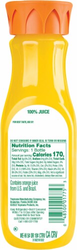 Tropicana® Pure Premium Orange Juice Perspective: back