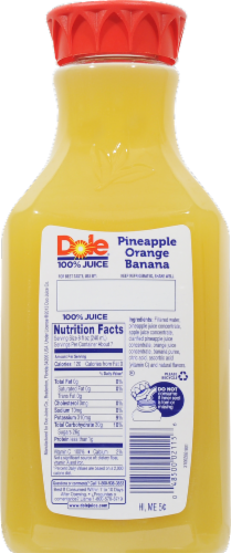 Dole Pineapple Orange Banana Juice 59 Fl Oz Fred Meyer