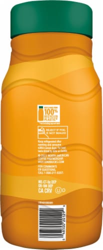 Starbucks® Caramel Macchiato Flavored Iced Espresso Perspective: back