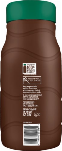 Starbucks® Black Unsweetened Cold Brew Premium Coffee Perspective: back