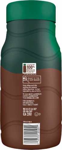 Starbucks® Rich and Bold Espresso Americano Beverage Perspective: back