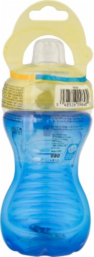Nuby™ Easy Grip Squeeze Bottle Perspective: back