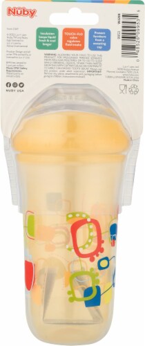 Nuby™ Cool Sipper Insulated Toddler Cup Perspective: back