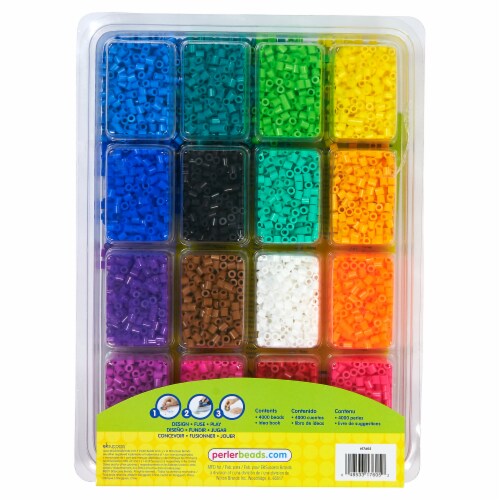 Perler Beads™ Tray Kit Perspective: back