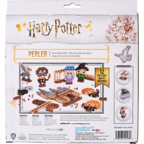Perler Harry Potter Bead Kit Perspective: back