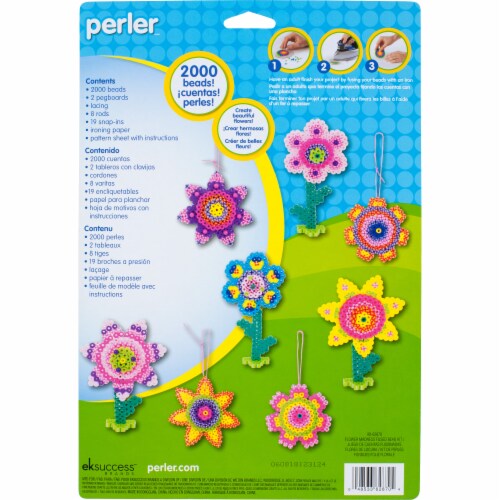 Perler Fused Bead Kit-Flower Madness, 1 ct - Fry's Food Stores