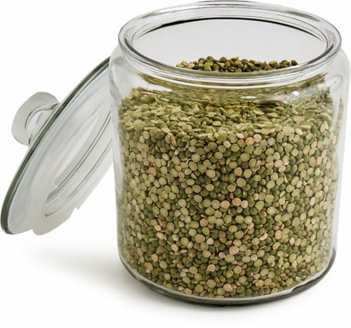 Tabletops Unlimited Glass Apothecary Jar Perspective: back