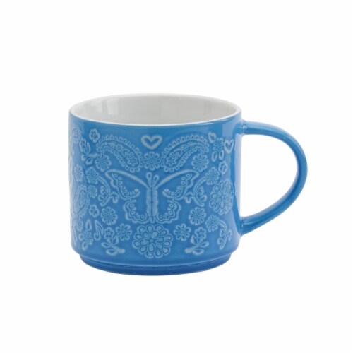 Mason Mug tree - Debossed Perspective: back