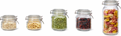 Mason Craft and More Round Glass Spice Jars, 8 pc - Kroger