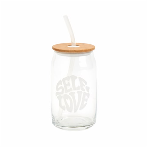 Tabletops Unlimited Gallery Quotes Glass Tumbler - Assorted Perspective: back