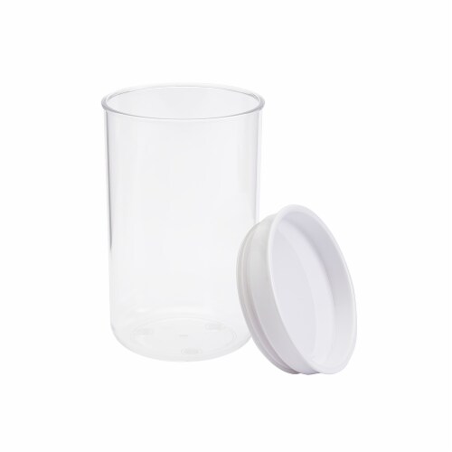 Tabletops Unlimited Medium Round Plastic Container Perspective: back