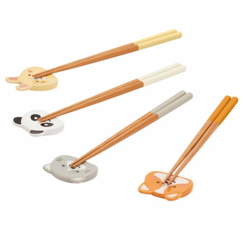 Tabletops Unlimited Playful Pals Chopsticks Perspective: back