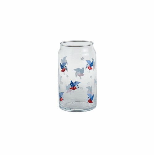 Smart Planet Soda Can Glasses Perspective: back