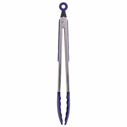 Tabletops Unlimited Mason Craft and More Stoneware and Bamboo Cafe Tub of Tools - Navy Perspective: back