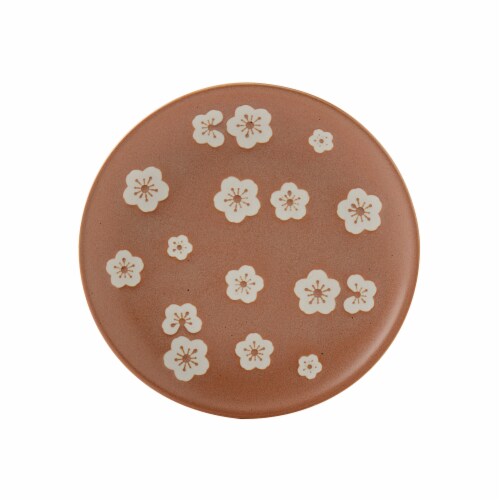 Tabletops Unlimited Blossom Appetizer Plate Set Perspective: back