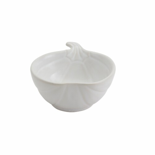 Tabletops Unlimited Small Figural Pumpkin Bowl Perspective: back