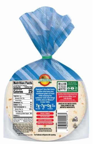 Guerrero® Zero Net Carb Original Tortilla Shells