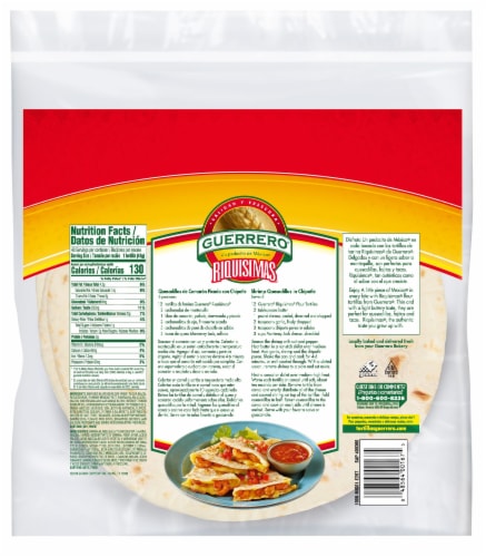 Guerrero Soft Taco Flour Tortillas Twin Pack Perspective: back