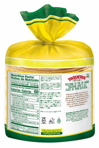 Guerrero Corn Tortillas 80 Count Perspective: back