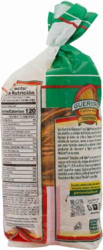Guerrero Tajin Tostadas Perspective: back