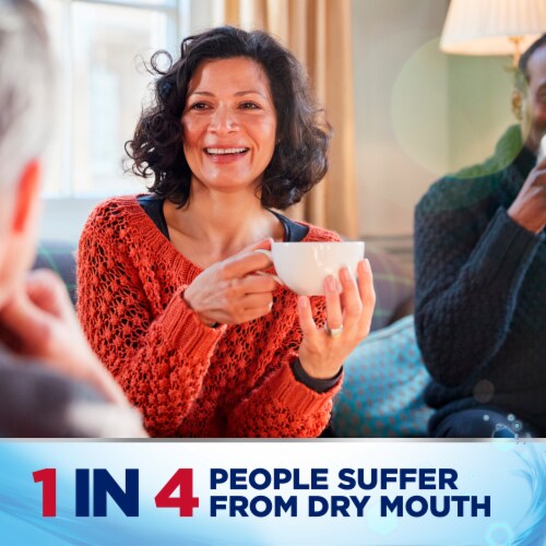 Biotene, Dry Mouth, Moisturizing Spray, Gentle Mint, Soothing Moisturization Perspective: back