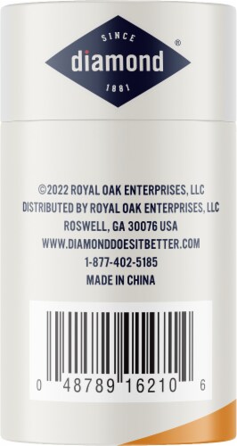 Diamond® Frilled Picks Perspective: back