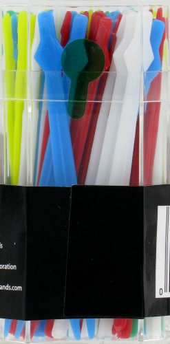 Diamond® Plastic Forks 75 Count Perspective: back