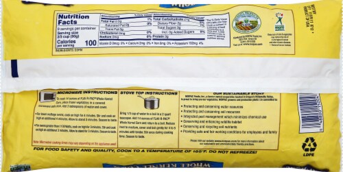 Flav-R-Pac® Frozen Whole Kernel Corn Perspective: back