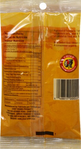 Chief Turmeric Perspective: back