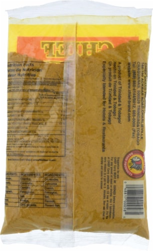 Chief's Curry Powder Perspective: back
