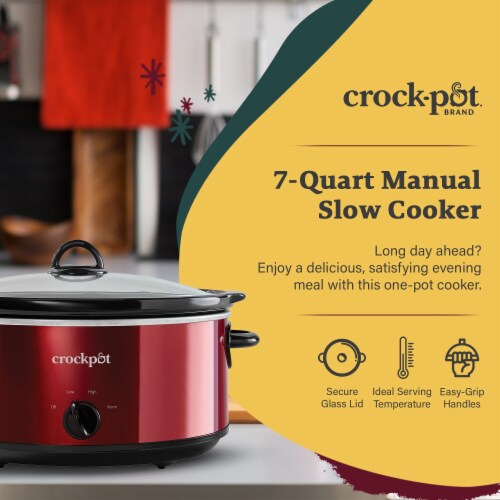 Crockpot™ Design Series Cook& Carry 7 qt. Slow Cooker, 1 ct - Ralphs