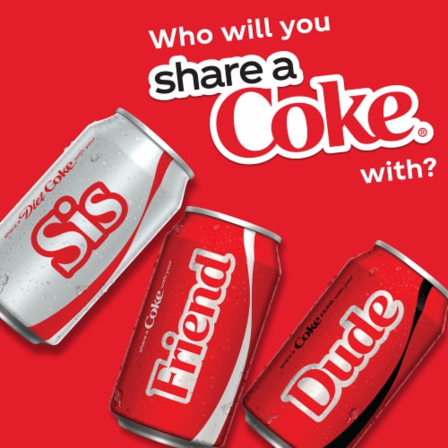 Coca-Cola® Soda Bottle Perspective: back
