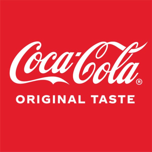Coca-Cola Soda Pop Soft Drink Bottles Perspective: back