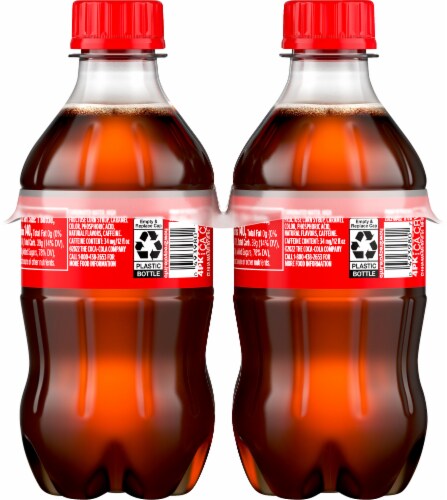 Coca-Cola® Bottles Perspective: back