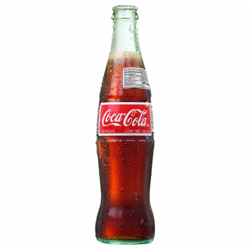 Coca-Cola® Mexican Soda Bottle Perspective: back