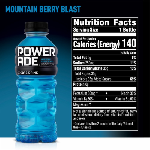 Powerade Sports Water Bottle